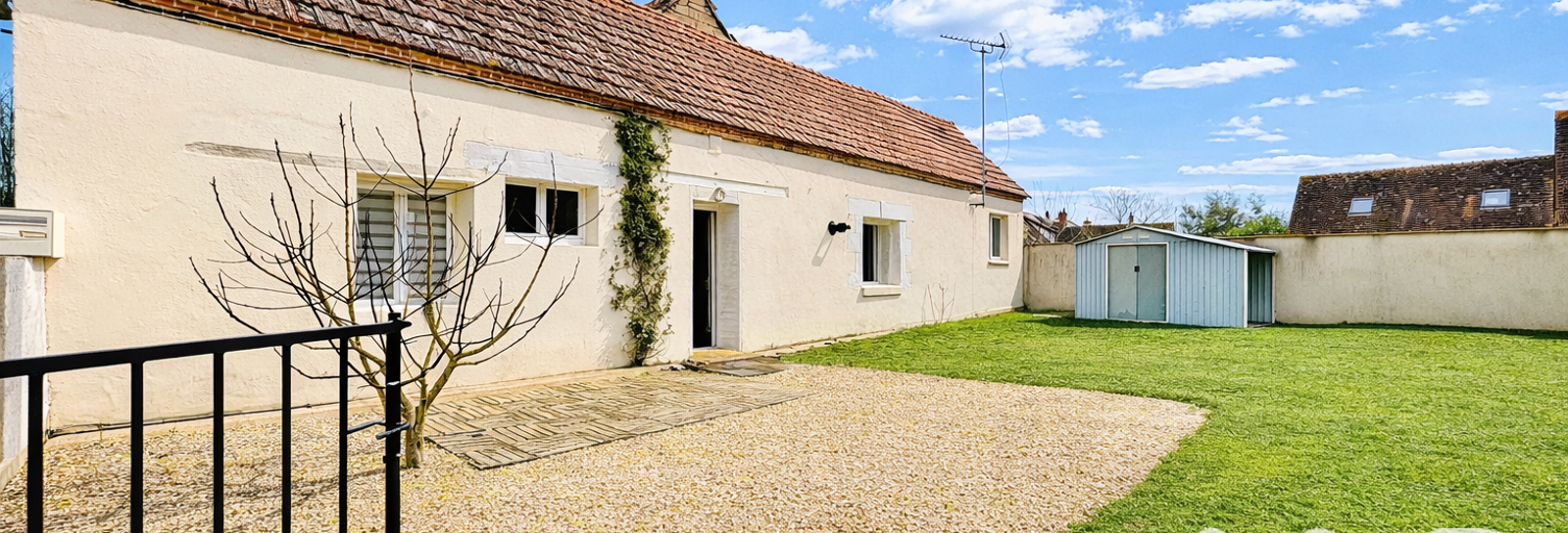 Maison 3 Pièces 68 m² à vendre à Selles-sur-Cher (41130)