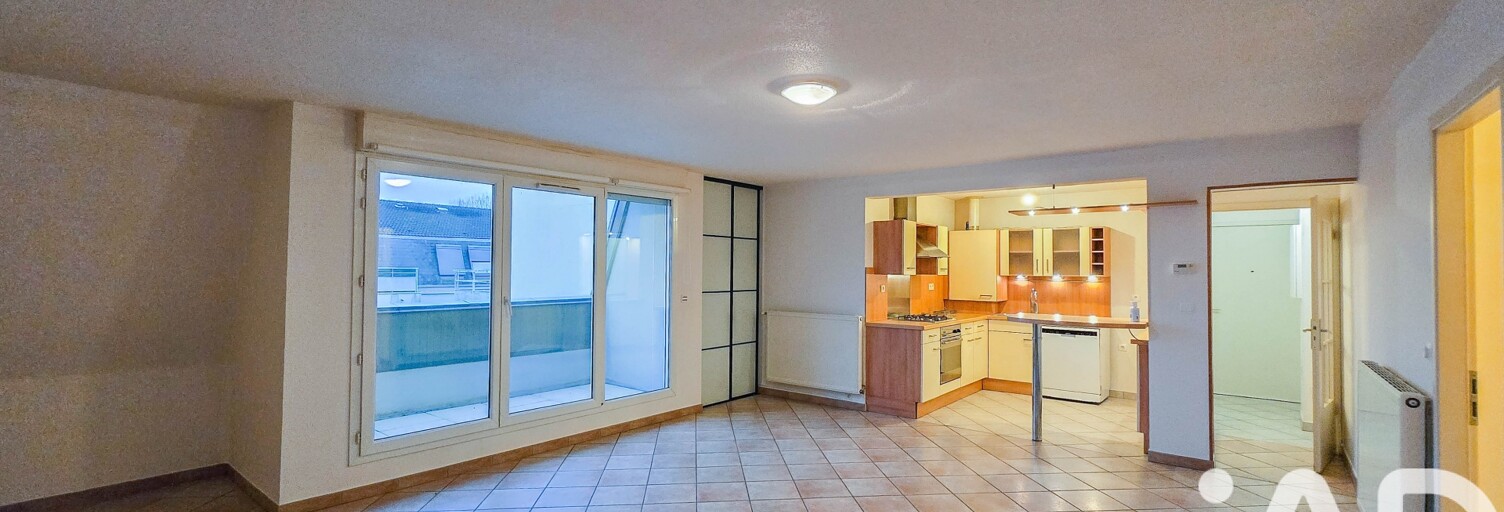 Appartement 4 Pièces 78 m² à vendre à Scy-Chazelles (57160)