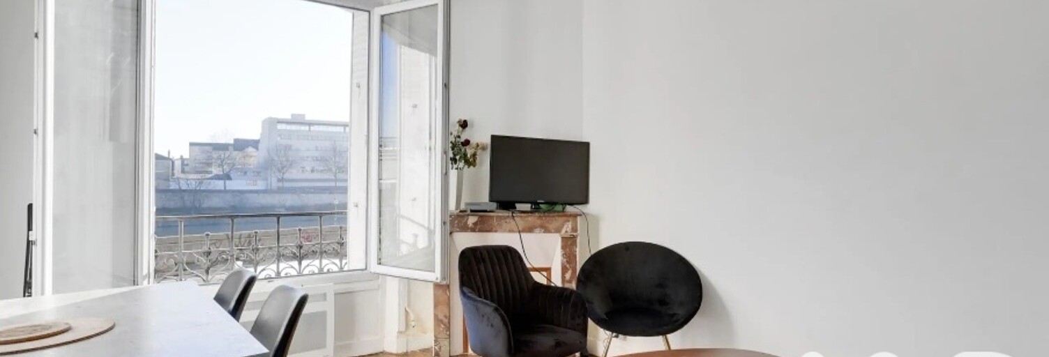 Appartement 2 Pièces 38 m² à vendre à Ivry-sur-Seine (94200)