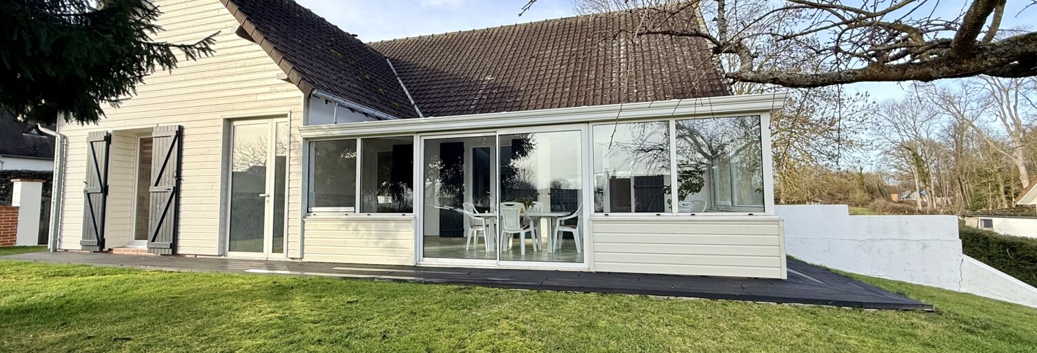 Maison 4 Pièces 93 m² à vendre à Saint-Ouen-de-Pontcheuil (27370)