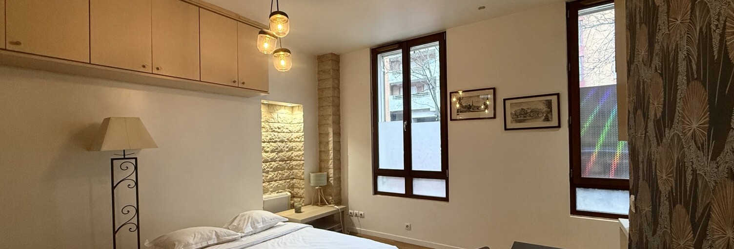 Appartement 1 Pièce 23 m² à vendre à Vincennes (94300)