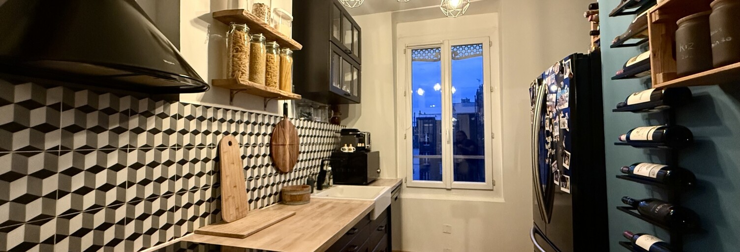 Appartement 3 Pièces 64 m² à vendre à Saint-Maurice (94410)