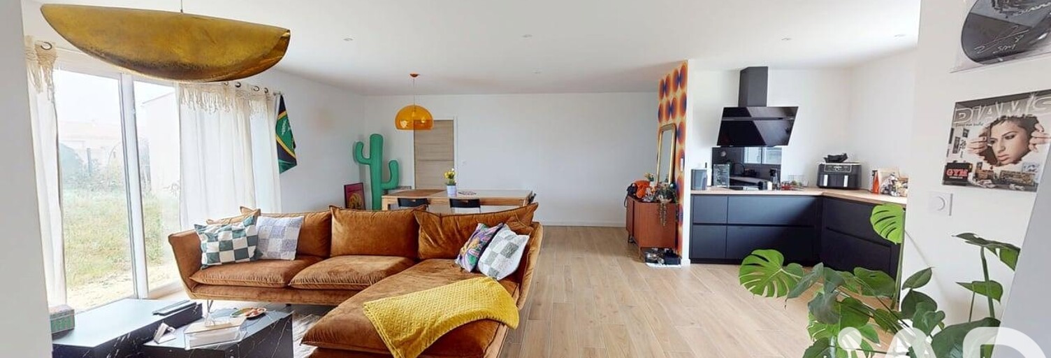 Maison 5 Pièces 96 m² à vendre à Échillais (17620)