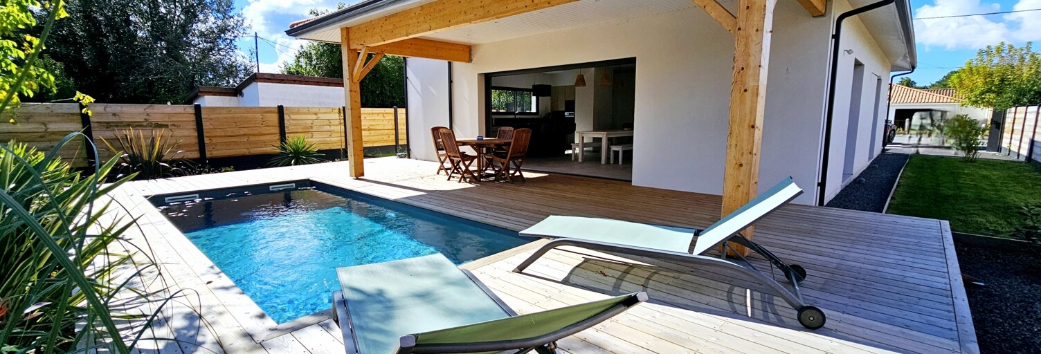 Maison 5 Pièces 145 m² à vendre à Gujan-Mestras (33470)