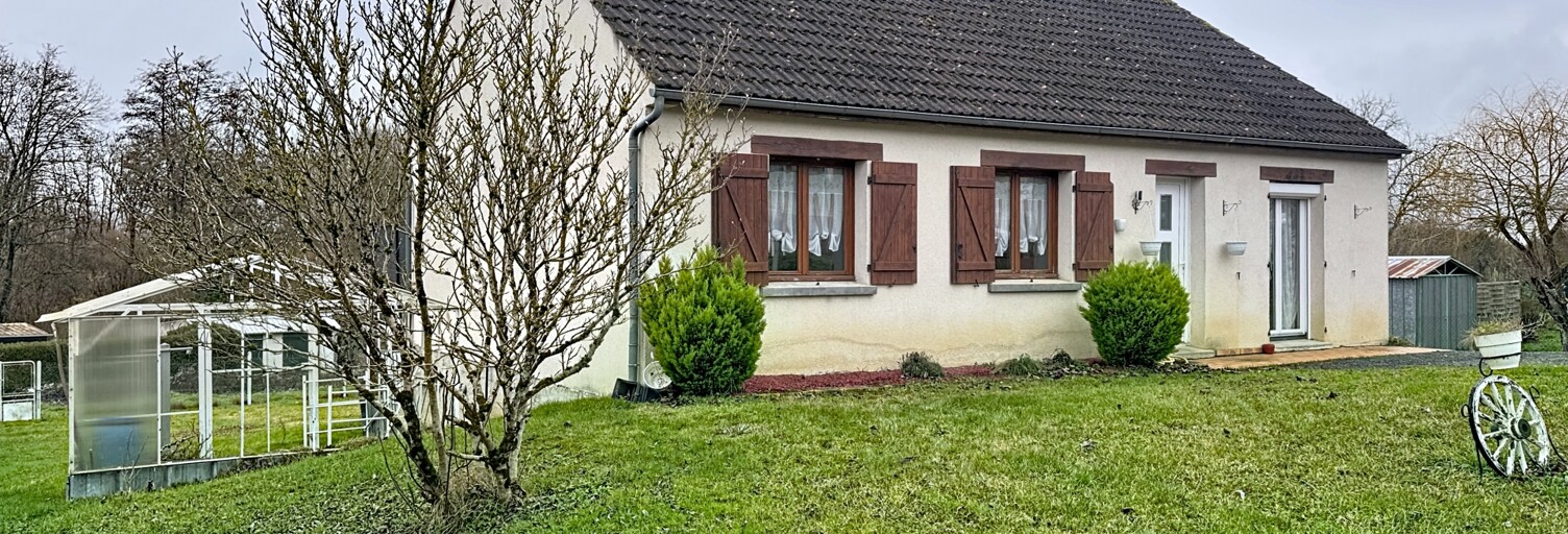 Maison 5 Pièces 84 m² à vendre à Saint-Germain-des-Prés (45220)