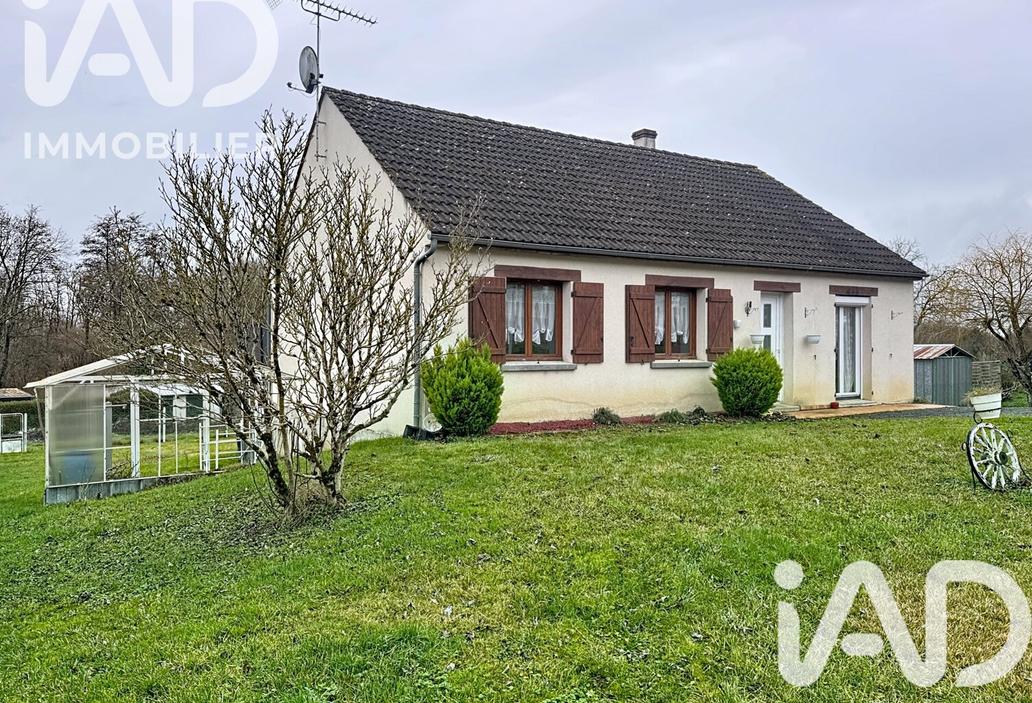 Vente Maison traditionnelle 5 pièces — photo 1