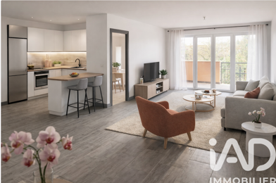 Appartement 3 pièces 287500 €