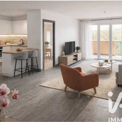 Appartement 3 pièces 287500 €