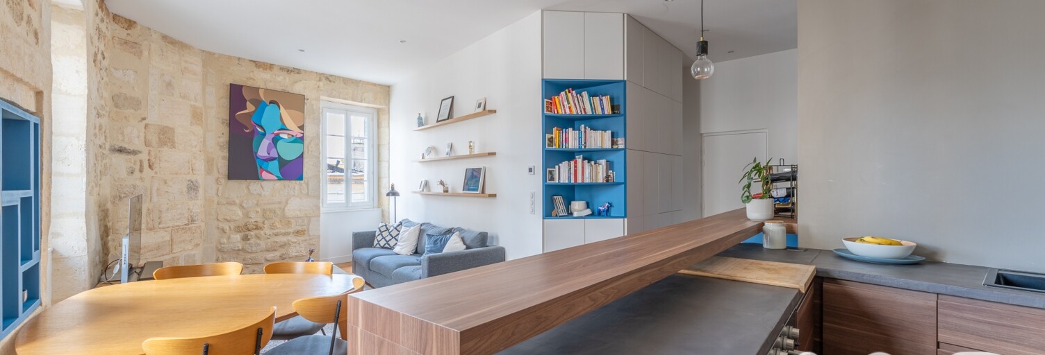 Appartement 3 Pièces 64 m² à vendre à Bordeaux (33000)