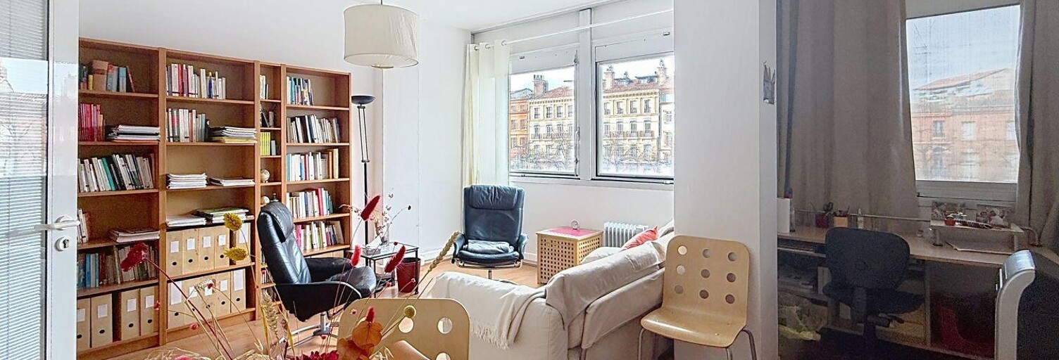 Bureau  40 m² à vendre à Toulouse (31000)