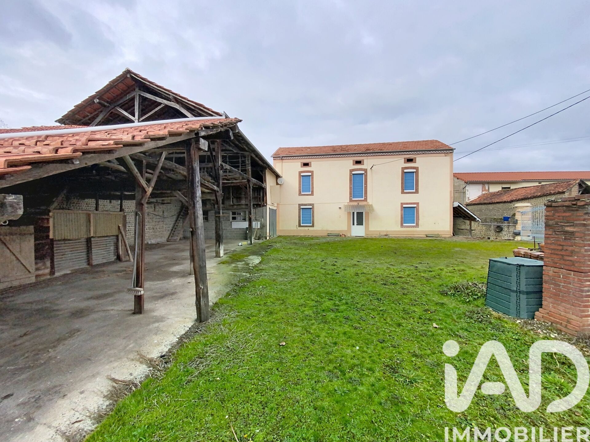 Agence immobilière de I@D FRANCE