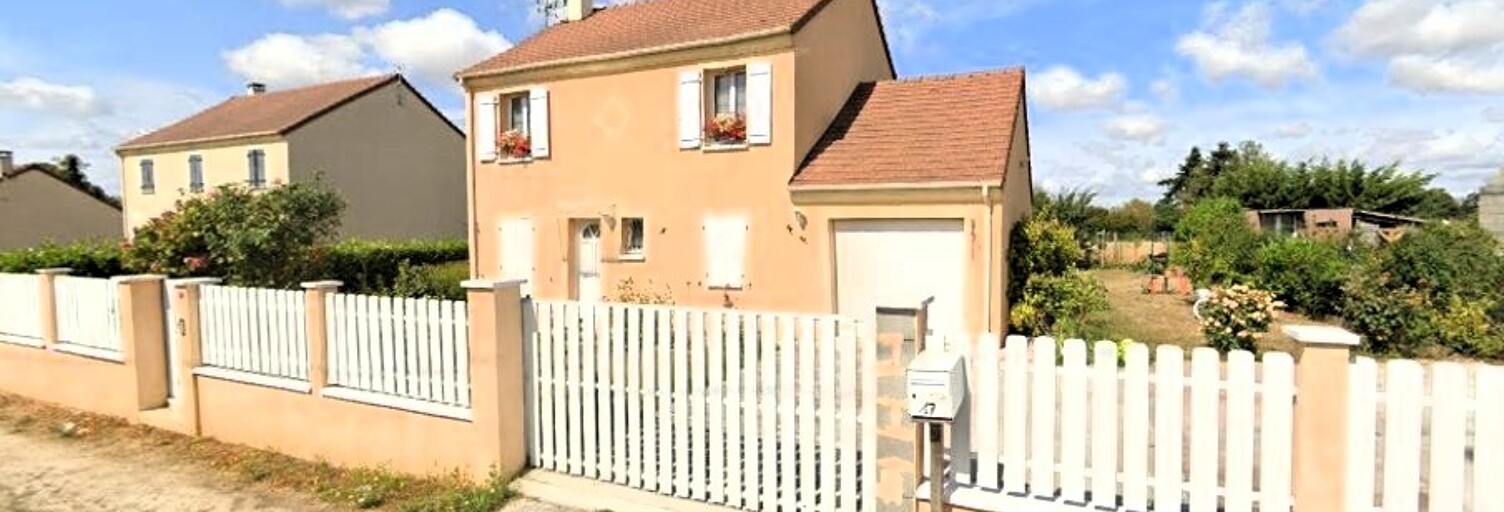 Maison 4 Pièces 100 m² à vendre à Le Bignon-Mirabeau (45210)