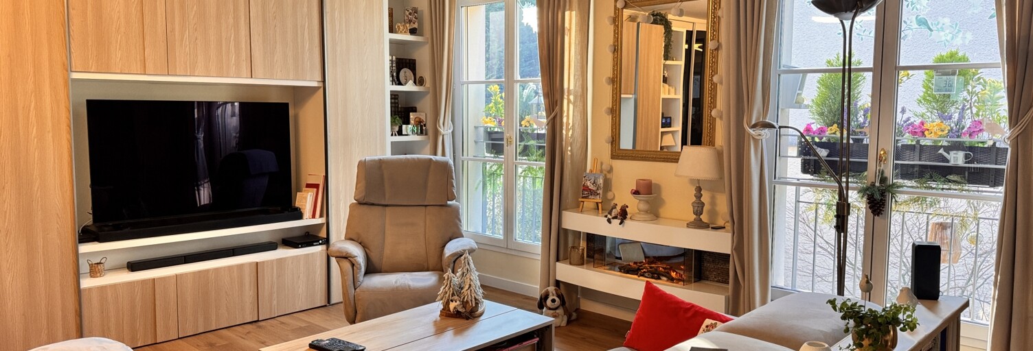 Appartement 5 Pièces 96 m² à vendre à Orgeval (78630)