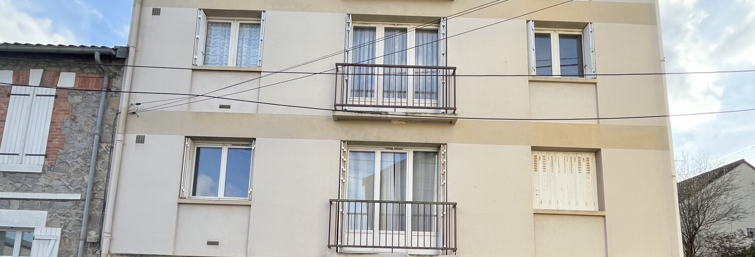 Appartement 2 Pièces 52 m² à vendre à Limoges (87000)