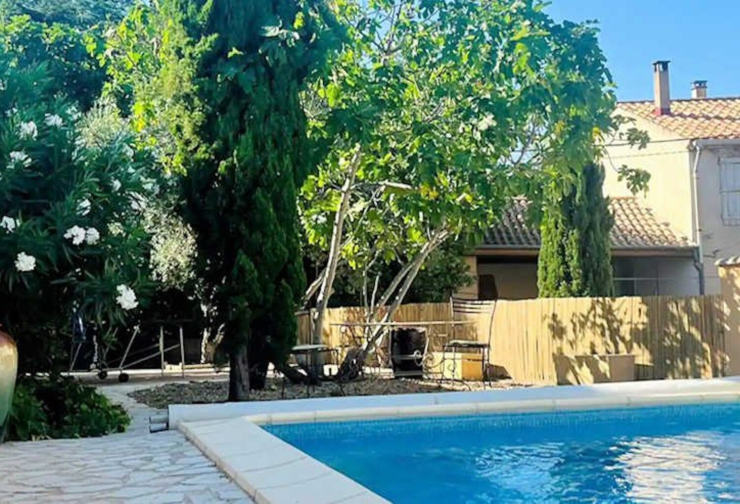 Charmante villa méditerranéenne avec piscine et magnifiques espaces extérieurs  Magalas — photo 1