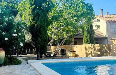 Charmante villa méditerranéenne avec piscine et magnifiques espaces extérieurs  Magalas — photo du bien