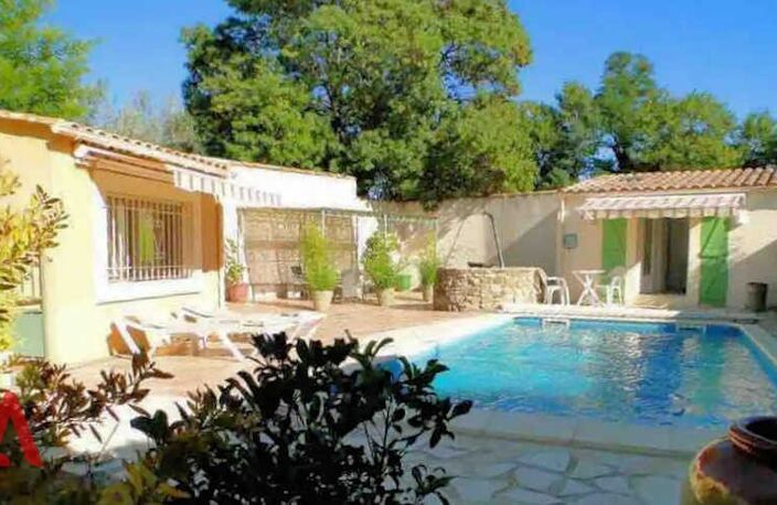 Charmante villa méditerranéenne avec piscine et magnifiques espaces extérieurs  Magalas — photo 3