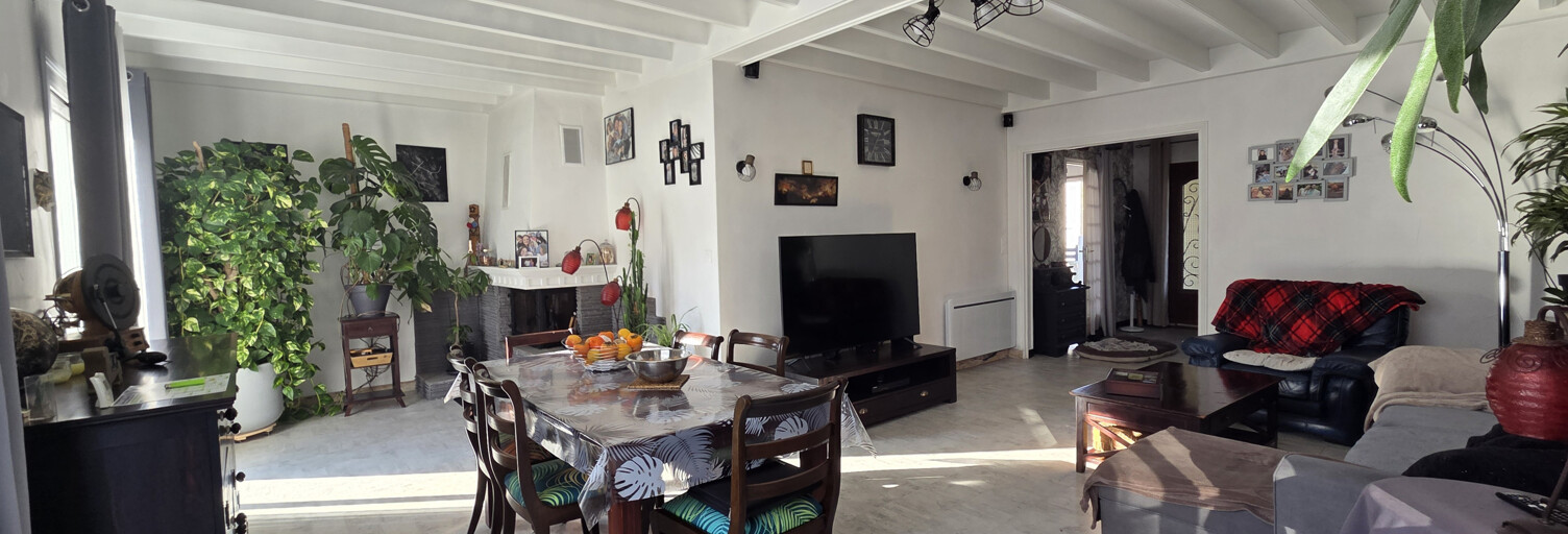 Maison 3 Pièces 87 m² à vendre à Saujon (17600)