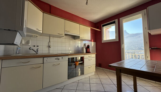 Appartement 4 pièces  à vendre Seyssinet-Pariset 38170