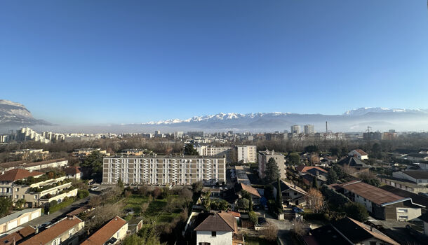 Appartement 4 pièces  à vendre Seyssinet-Pariset 38170