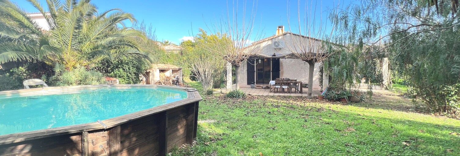 Maison 8 Pièces 160 m² à vendre à Pierrefeu-du-Var (83390)