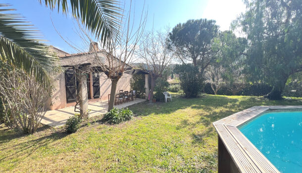 Villa / Maison 8 pièces  à vendre Pierrefeu-du-Var 83390