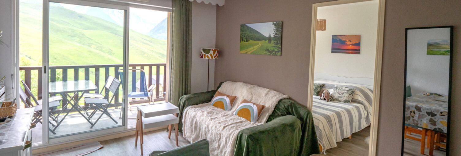 Appartement 3 Pièces 36 m² à vendre à Loudenvielle (65510)