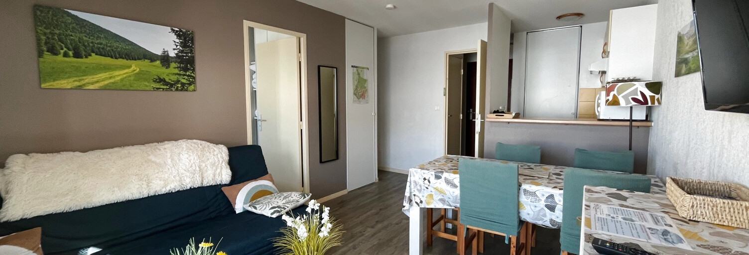 Appartement 3 Pièces 36 m² à vendre à Loudenvielle (65510)