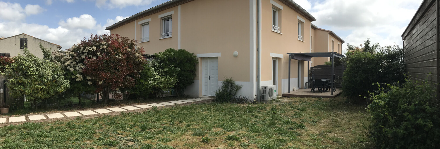 Maison 3 Pièces 60 m² à louer à Candillargues (34130)
