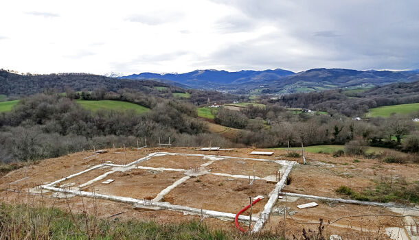 Terrain  à vendre Moncayolle-Larrory-Mendibieu 64130