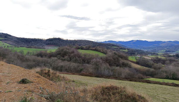 Terrain  à vendre Moncayolle-Larrory-Mendibieu 64130