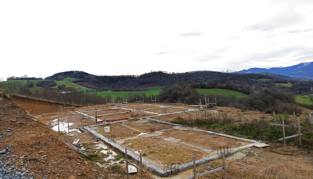 Terrain  à vendre Moncayolle-Larrory-Mendibieu 64130