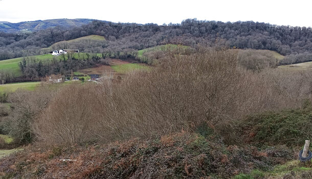 Terrain  à vendre Moncayolle-Larrory-Mendibieu 64130