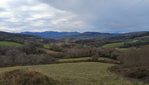 Terrain  à vendre Moncayolle-Larrory-Mendibieu 64130