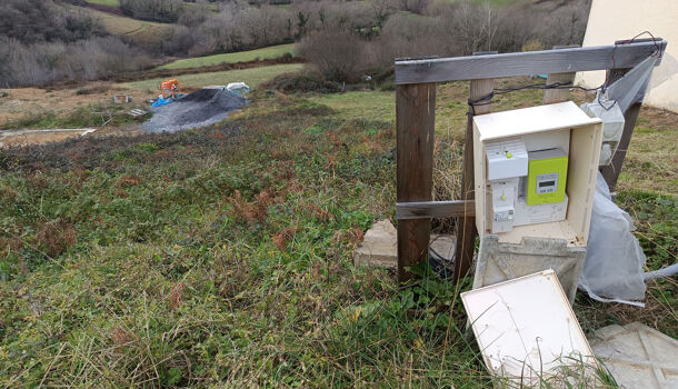 Terrain  à vendre Moncayolle-Larrory-Mendibieu 64130