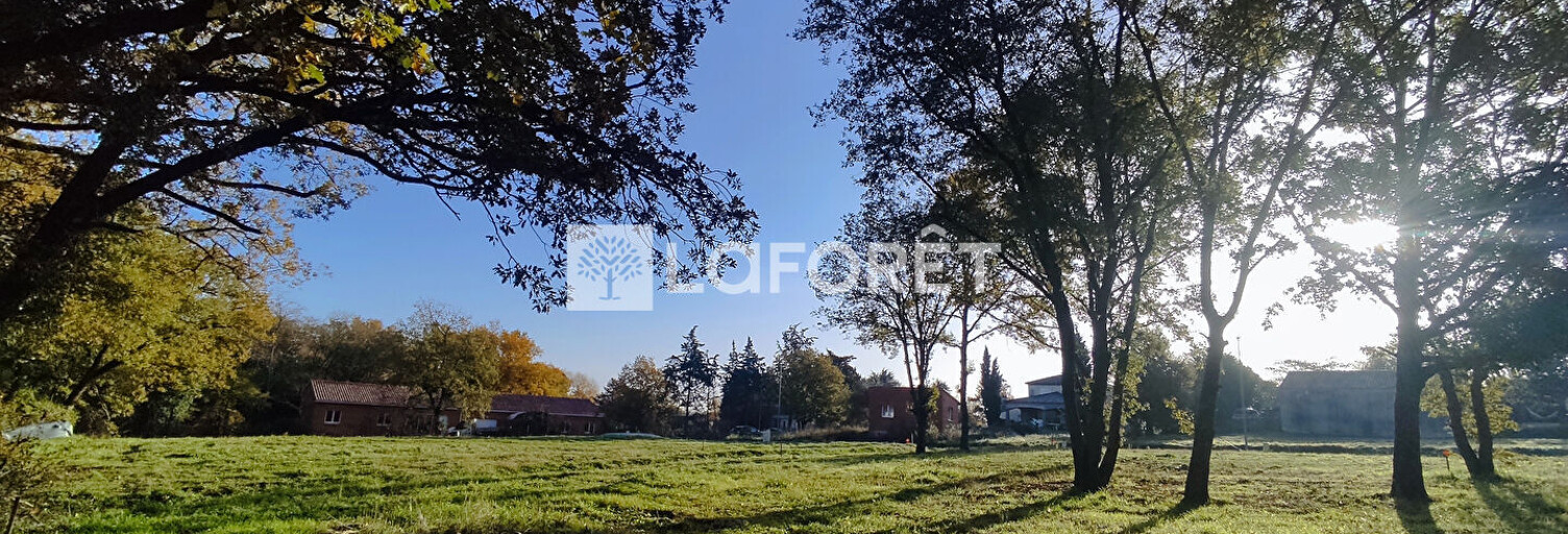 Terrain  844 m² à vendre à Puydaniel (31190)