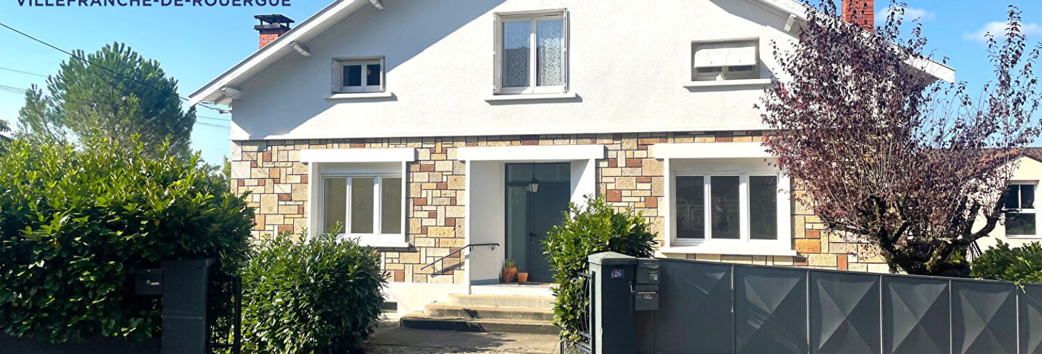 Immeuble  198 m² à vendre à Villefranche-de-Rouergue (12200)