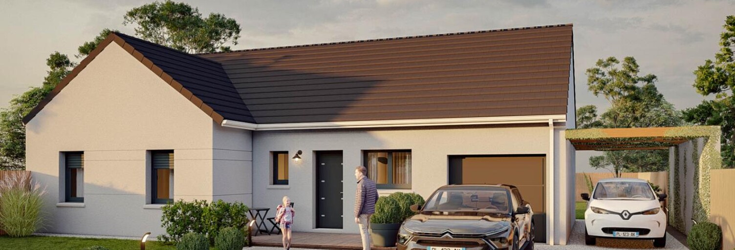 Maison 6 Pièces 91 m² à vendre à Saint-Hymer (14130)