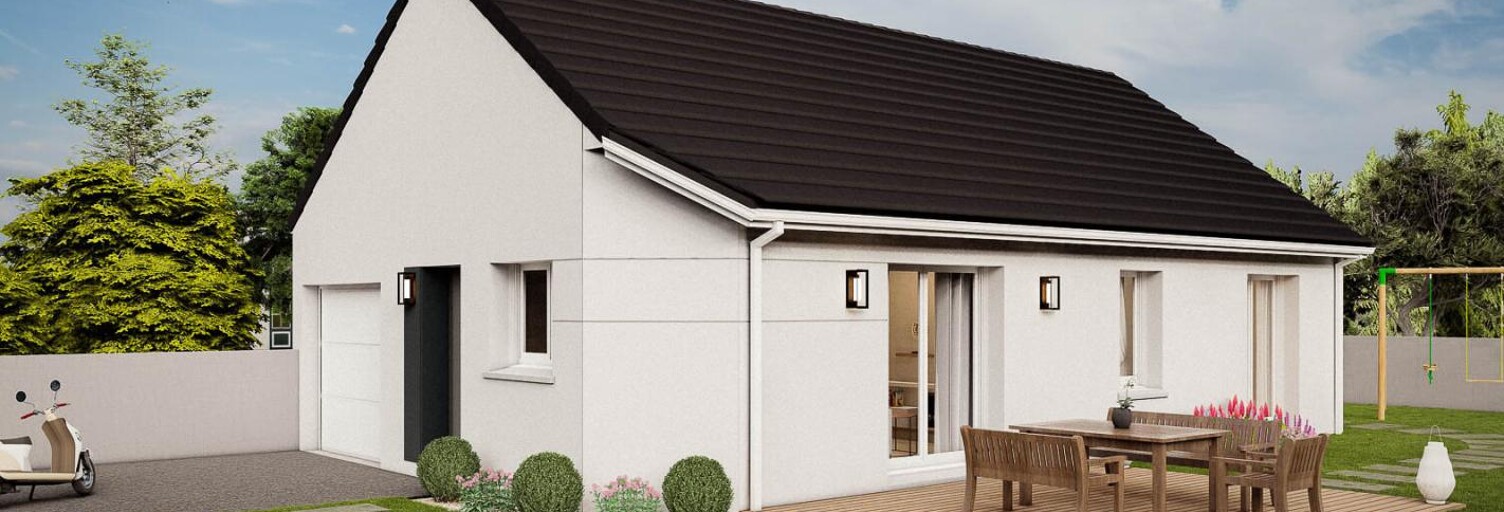 Maison 4 Pièces 58 m² à vendre à Le Breuil-en-Auge (14130)