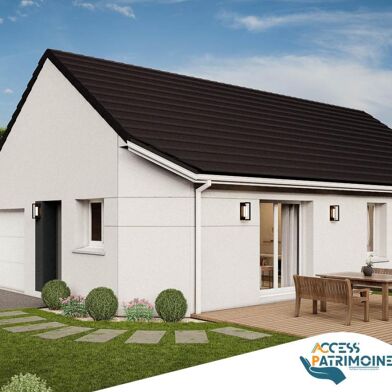 Maison 4 pièces 168735 €