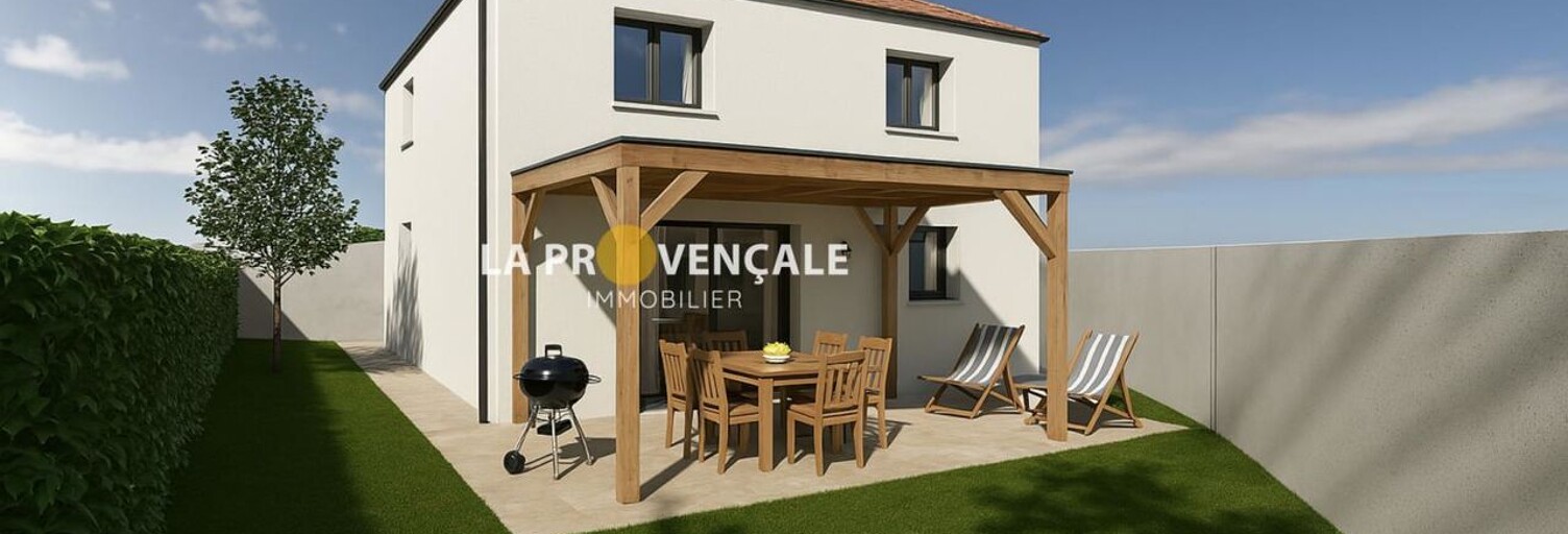 Maison 4 Pièces 82 m² à vendre à Pourrières (83910)