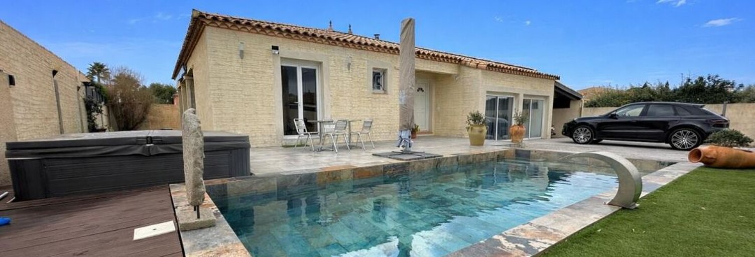 Maison 6 Pièces 142 m² à vendre à Sauvian (34410)