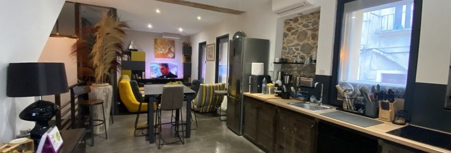 Appartement 3 Pièces 80 m² à vendre à Sète (34200)