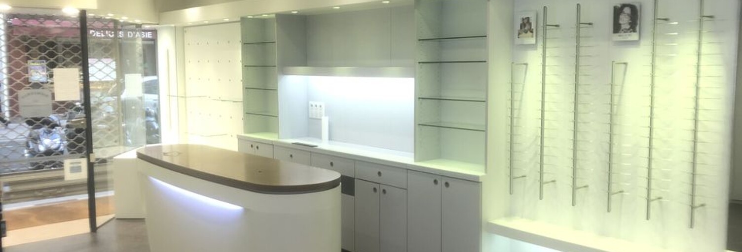 Commerce  60 m² à louer à Paris 14 (75014)