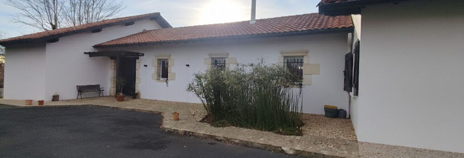 Maison 9 Pièces 225 m² à vendre à Urcuit (64990)
