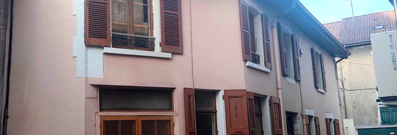 Maison 13 Pièces 322 m² à vendre à Saint-Geoire-en-Valdaine (38620)