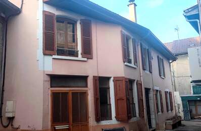 EXCLUSIVITÉ MAISON DE VILLE CENTRE BOURG — photo du bien