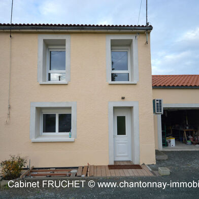 Maison 4 pièces 128500 €