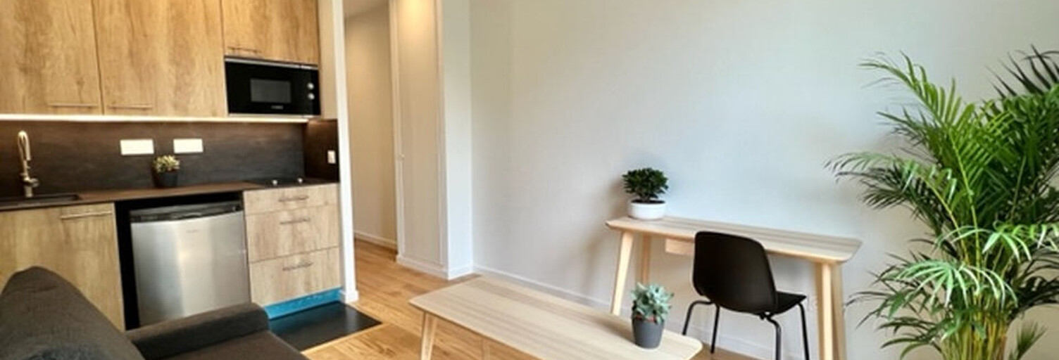 Appartement 1 Pièce 19 m² à louer à Caen (14000)