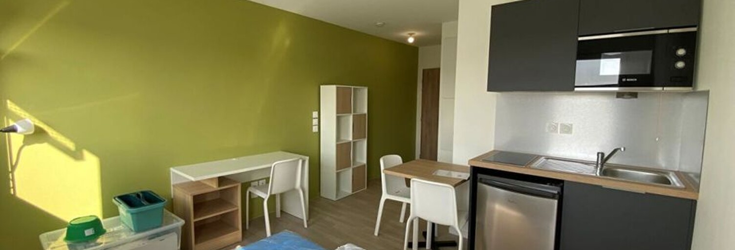 Appartement 1 Pièce 20 m² à louer à Caen (14000)